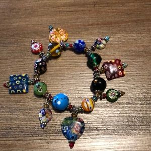 SOLD -Colorful Stretch bracelet